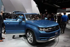 Volkswagen Cross Blue - Salone di Detroit 2013