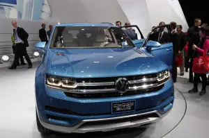 Volkswagen Cross Blue - Salone di Detroit 2013