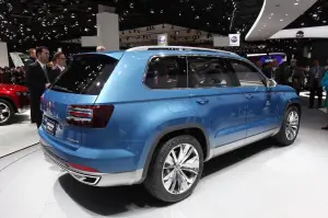 Volkswagen Cross Blue - Salone di Detroit 2013 - 13