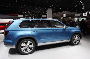 Volkswagen Cross Blue - Salone di Detroit 2013 - 15