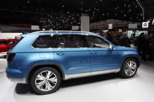 Volkswagen Cross Blue - Salone di Detroit 2013