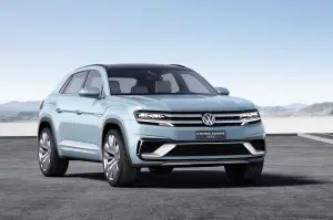 Volkswagen Cross Coupe GTE concept