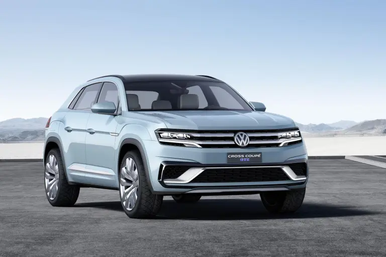 Volkswagen Cross Coupe GTE concept - 1