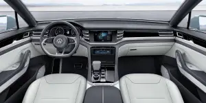 Volkswagen Cross Coupe GTE concept