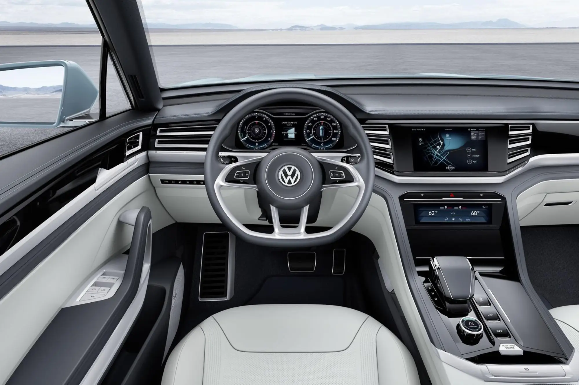 Volkswagen Cross Coupe GTE concept - 4