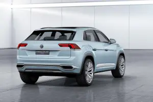 Volkswagen Cross Coupe GTE concept