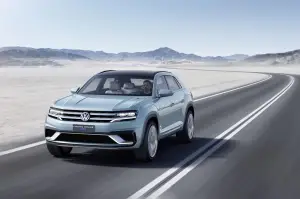 Volkswagen Cross Coupe GTE concept