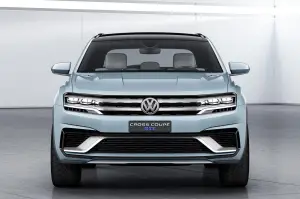 Volkswagen Cross Coupe GTE concept