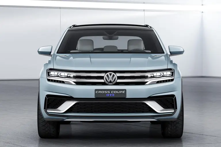 Volkswagen Cross Coupe GTE concept - 11