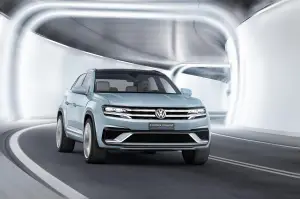 Volkswagen Cross Coupe GTE concept