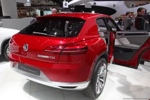 Volkswagen Cross Coupe - Salone di Detroit 2013