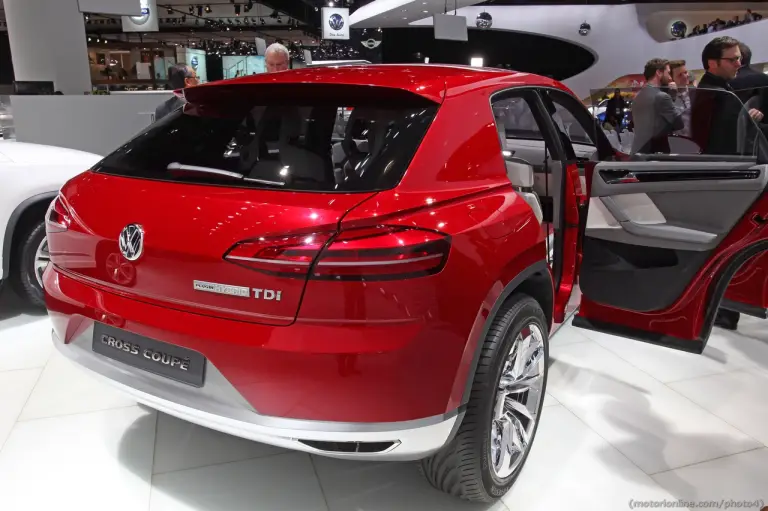 Volkswagen Cross Coupe - Salone di Detroit 2013 - 2
