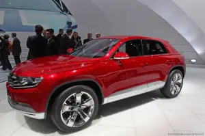Volkswagen Cross Coupe - Salone di Detroit 2013