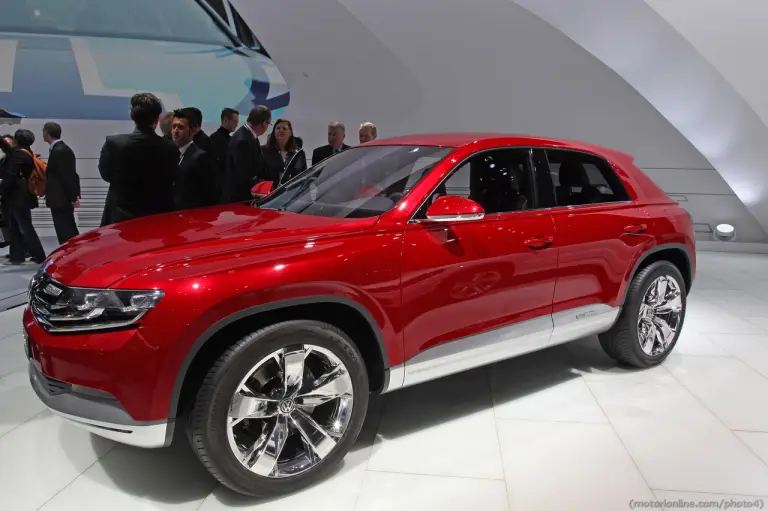 Volkswagen Cross Coupe - Salone di Detroit 2013 - 3