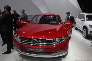 Volkswagen Cross Coupe - Salone di Detroit 2013