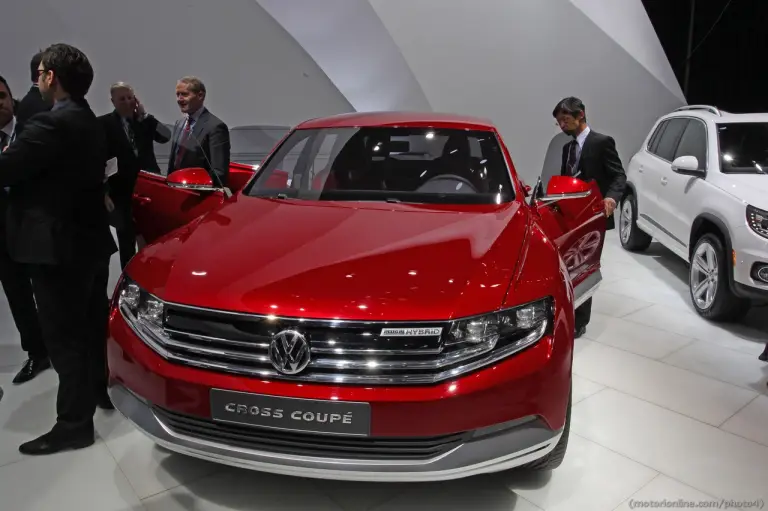 Volkswagen Cross Coupe - Salone di Detroit 2013 - 5