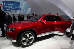 Volkswagen Cross Coupe - Salone di Detroit 2013