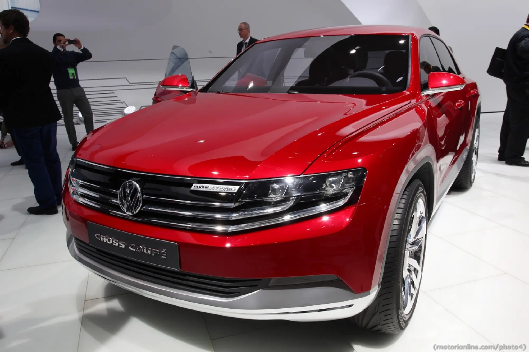 Volkswagen Cross Coupe - Salone di Detroit 2013 - 6