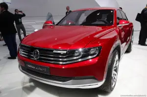 Volkswagen Cross Coupe - Salone di Detroit 2013