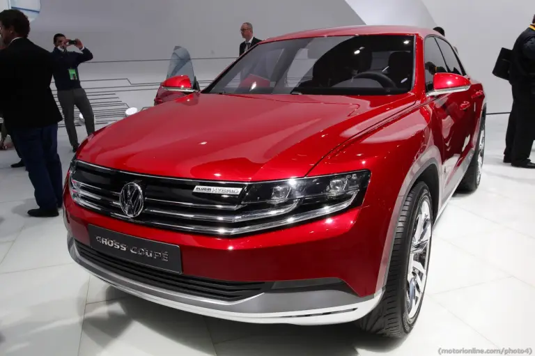 Volkswagen Cross Coupe - Salone di Detroit 2013 - 6