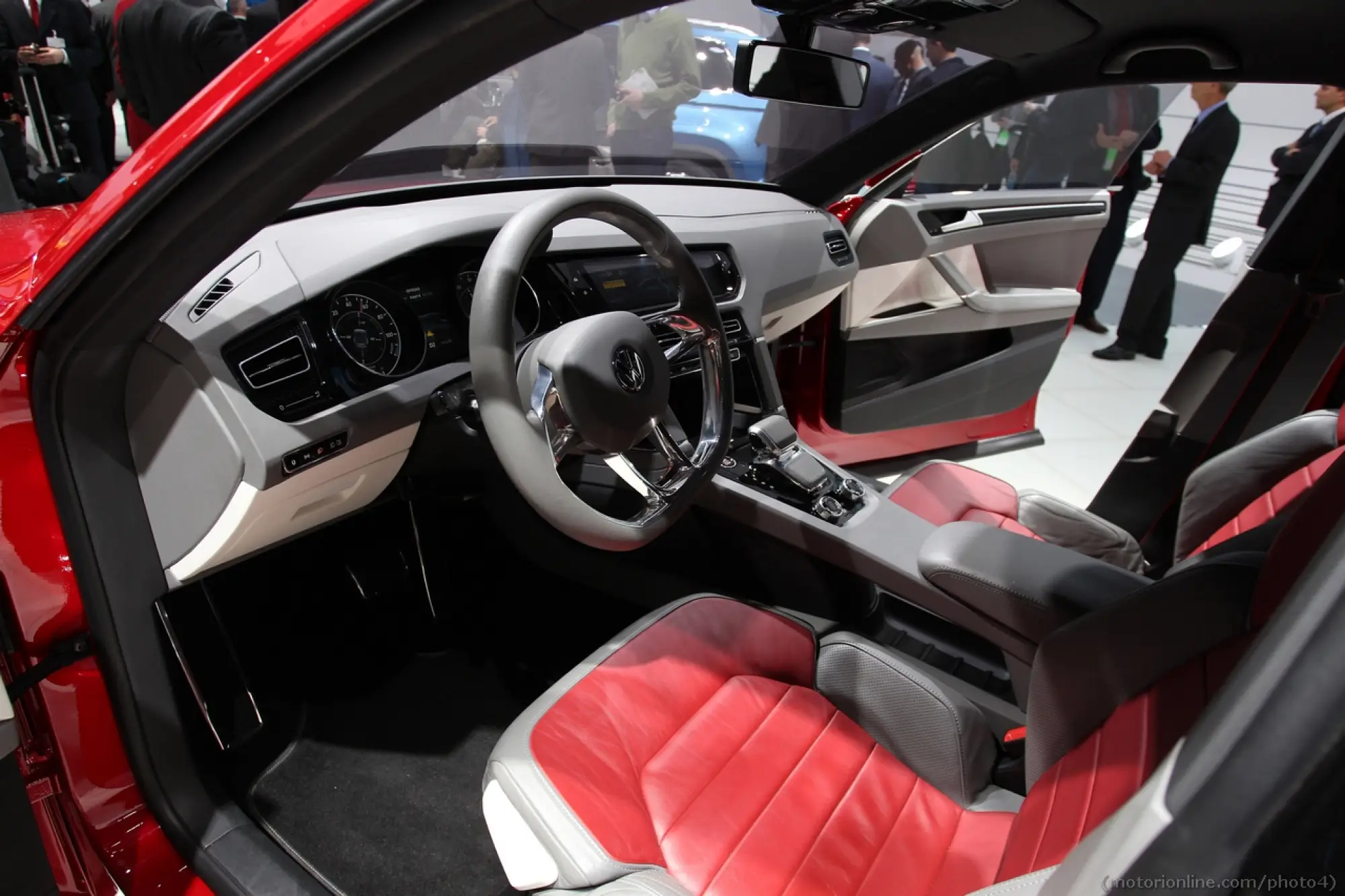 Volkswagen Cross Coupe - Salone di Detroit 2013 - 7
