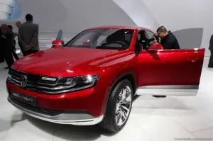 Volkswagen Cross Coupe - Salone di Detroit 2013