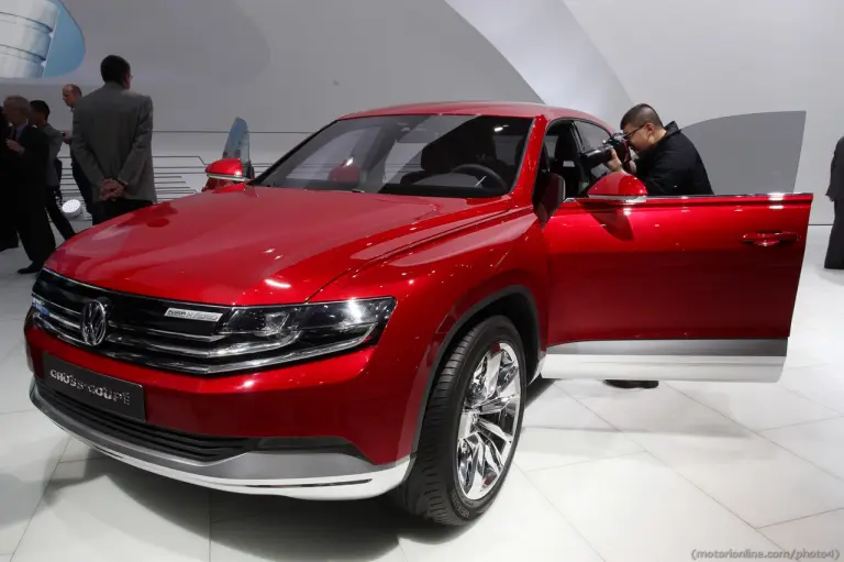 Volkswagen Cross Coupe - Salone di Detroit 2013 - 8