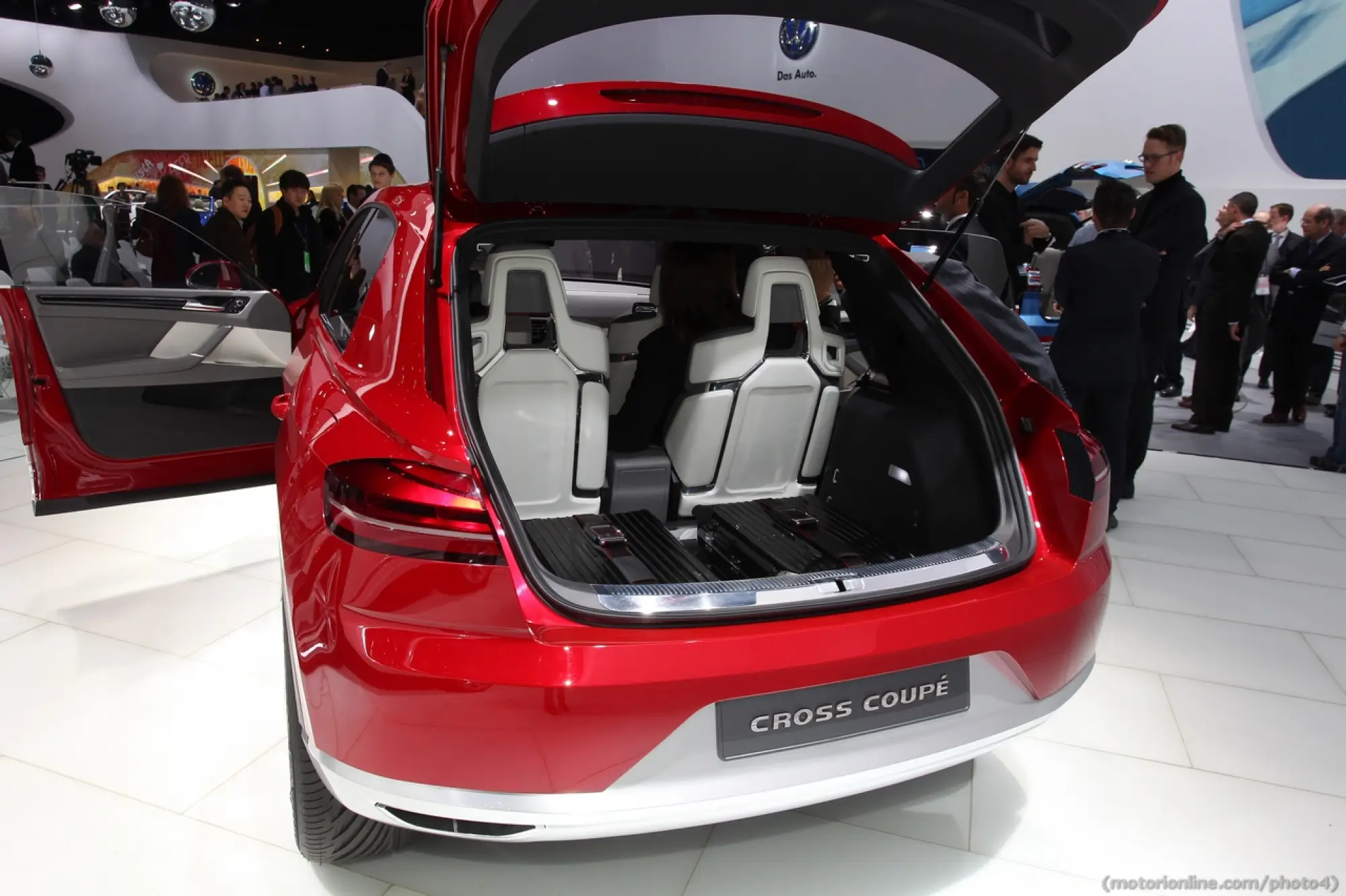 Volkswagen Cross Coupe - Salone di Detroit 2013 - 11
