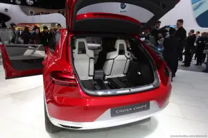 Volkswagen Cross Coupe - Salone di Detroit 2013