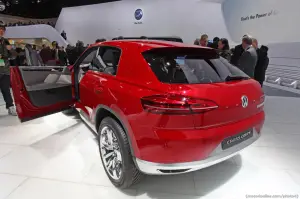 Volkswagen Cross Coupe - Salone di Detroit 2013