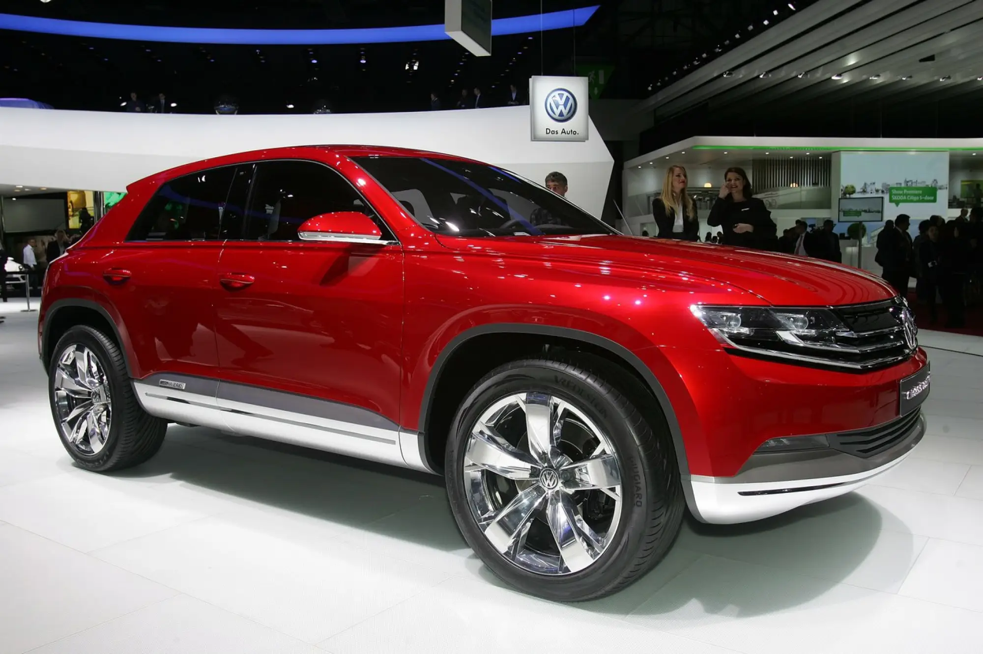 Volkswagen Cross Coupe - Salone di Ginevra 2012 - 3