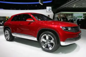 Volkswagen Cross Coupe - Salone di Ginevra 2012 - 3