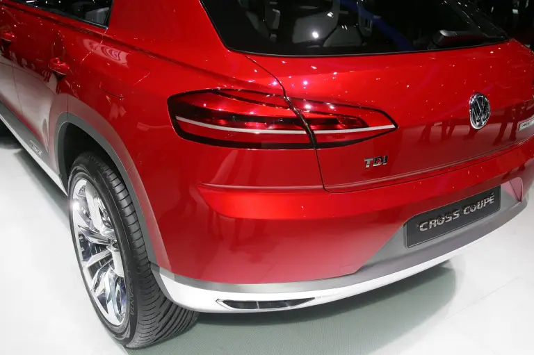 Volkswagen Cross Coupe - Salone di Ginevra 2012 - 1