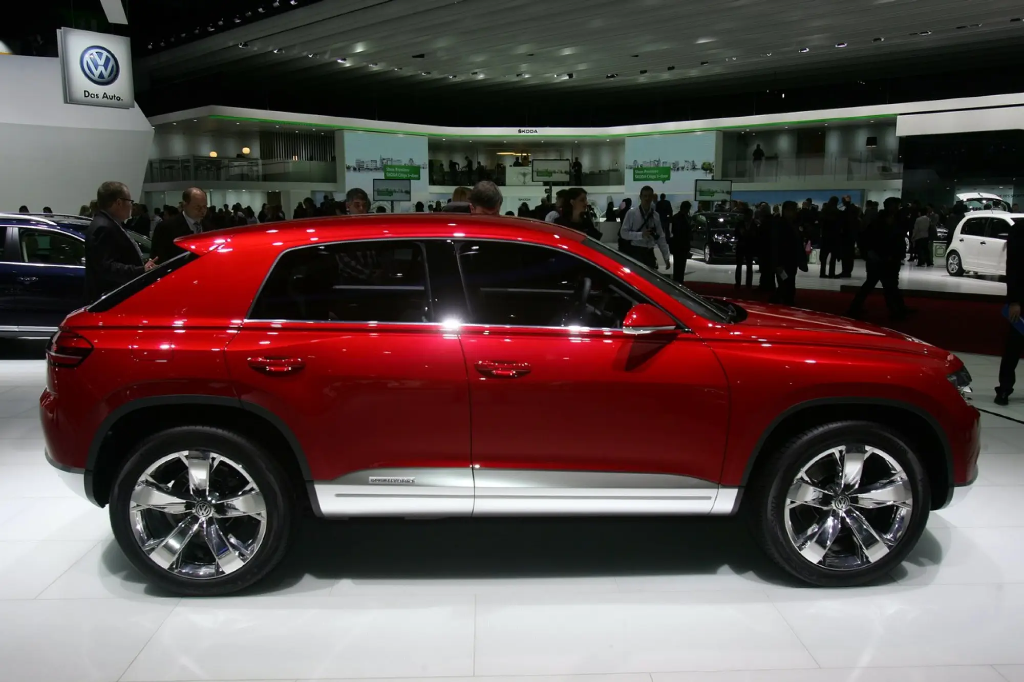 Volkswagen Cross Coupe - Salone di Ginevra 2012 - 4