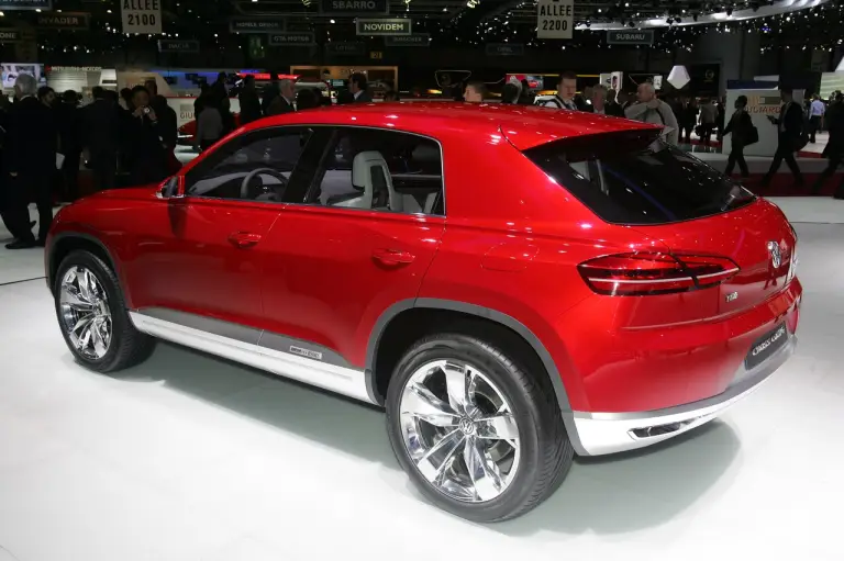 Volkswagen Cross Coupe - Salone di Ginevra 2012 - 5