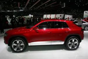 Volkswagen Cross Coupe - Salone di Ginevra 2012 - 6