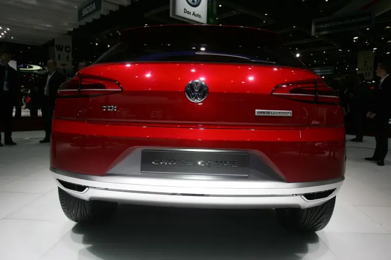 Volkswagen Cross Coupe - Salone di Ginevra 2012 - 7