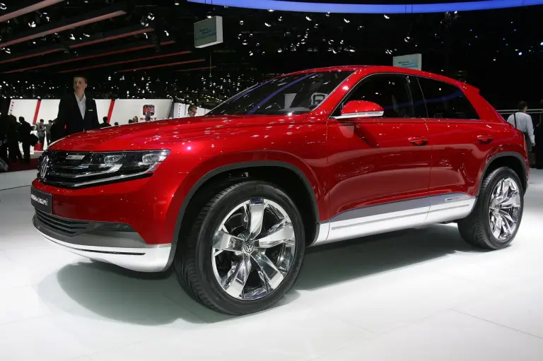 Volkswagen Cross Coupe - Salone di Ginevra 2012 - 8