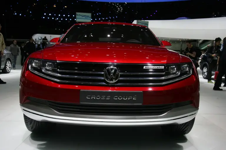 Volkswagen Cross Coupe - Salone di Ginevra 2012 - 10