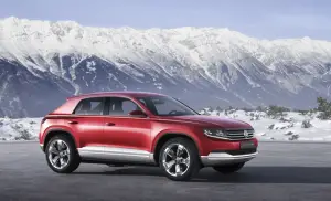 Volkswagen Cross Coupé TDI Plug-in Hybrid Concept - 1