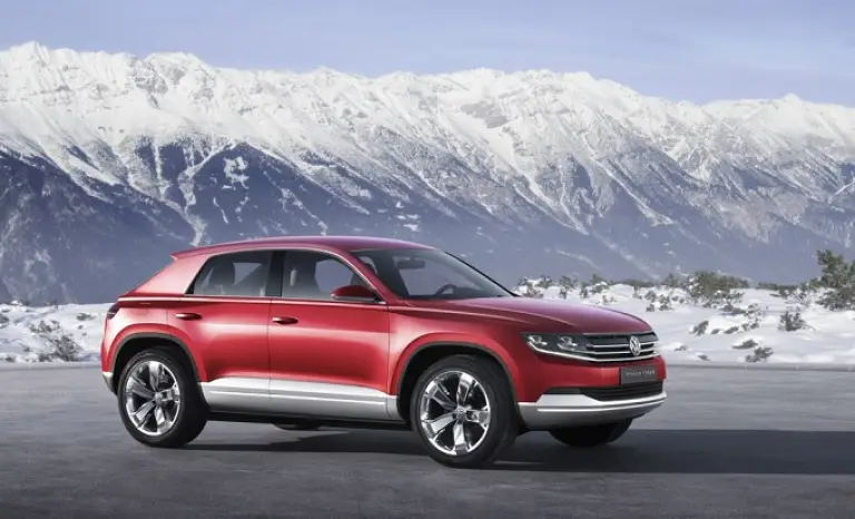 Volkswagen Cross Coupé TDI Plug-in Hybrid Concept - 1