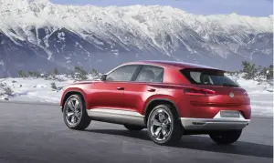 Volkswagen Cross Coupé TDI Plug-in Hybrid Concept - 2