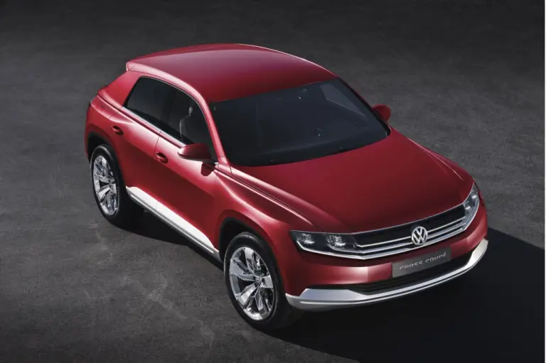 Volkswagen Cross Coupé TDI Plug-in Hybrid Concept - 4