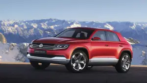 Volkswagen Cross Coupé TDI Plug-in Hybrid Concept - 5