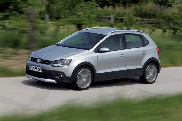 Volkswagen Cross Polo - 1
