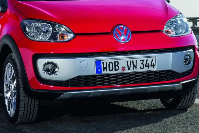 Volkswagen Cross Up! 2013 - 21