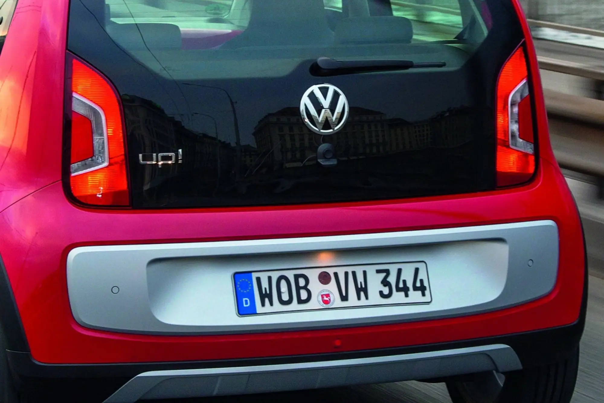 Volkswagen Cross Up! 2013 - 22