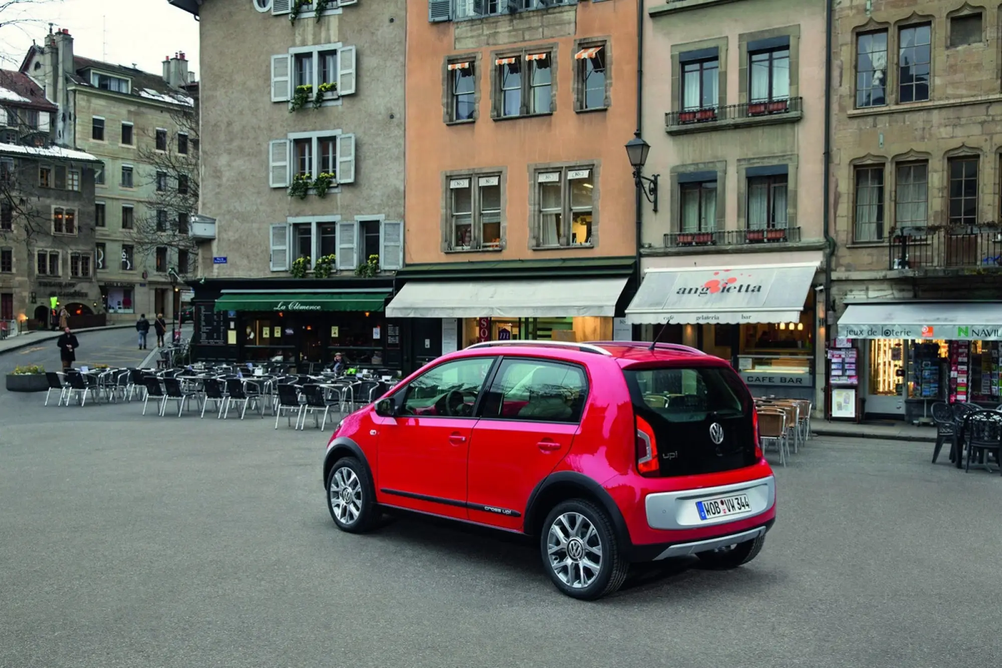 Volkswagen Cross Up! 2013 - 29