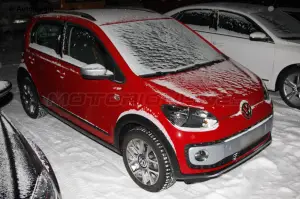 Volkswagen Cross Up - Foto spia 7-12-2012