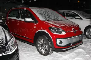 Volkswagen Cross Up - Foto spia 7-12-2012